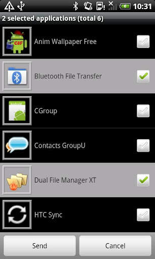 Bluetooth File Transfer screenshot 8