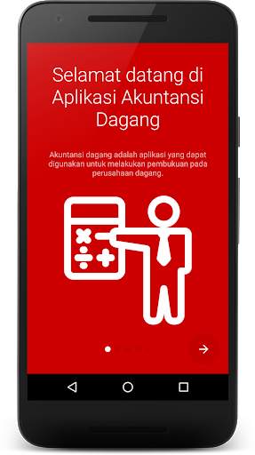 Akuntansi Dagang - Beta screenshot 1