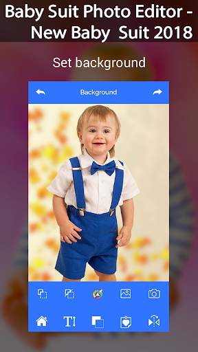 Baby Suit Photo Editor - New Baby Suit 2019 screenshot 1