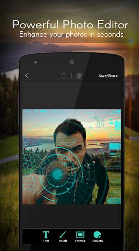 AR Photo Editor - Jarvis Hologram screenshot 1