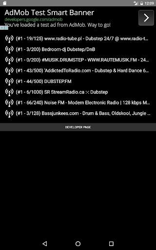 Dubstep - Internet Radio Free screenshot 4