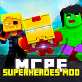 Superhero mod for Minecraft PE icon