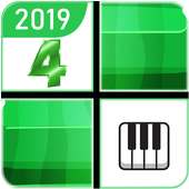 New 🎹 BTS Piano Tiles Game logo