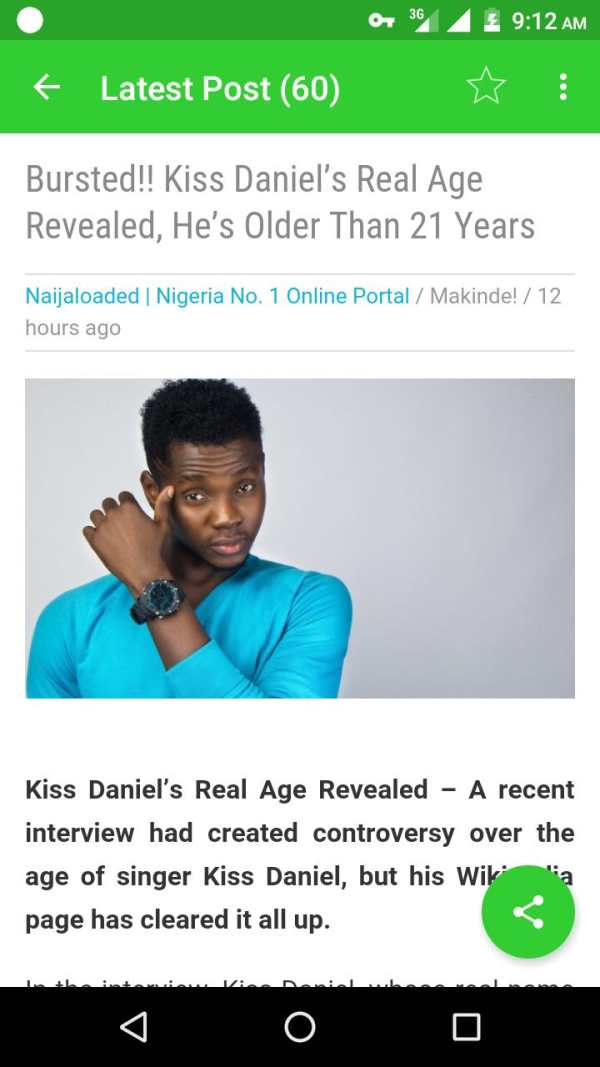NaijaLoaded screenshot 4