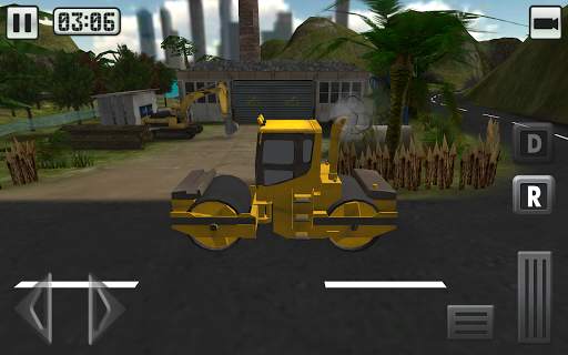 Road Roller Construction Game screenshot 1