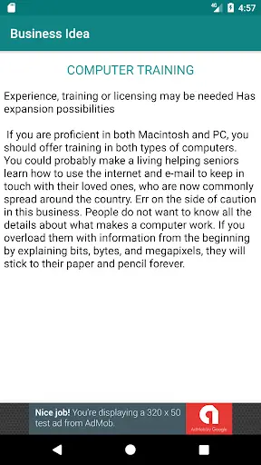 Business ideas screenshot 5