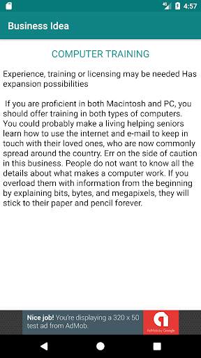 Business ideas screenshot 5