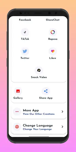 All Apps Video Status Download screenshot 3