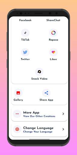 All Apps Video Status Download screenshot 3