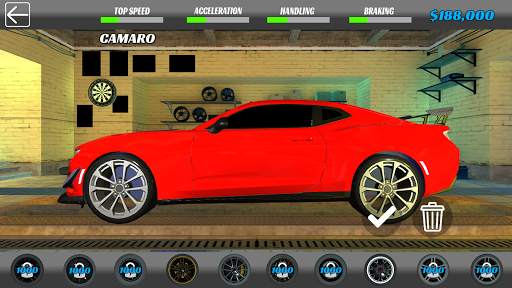 Racing Chevrolet Car Simulator 2021 screenshot 3