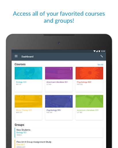 Canvas Student screenshot 5