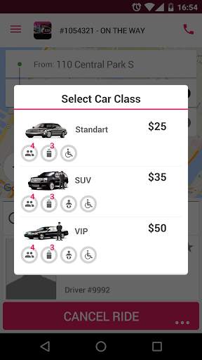 Kiss Car Service screenshot 5