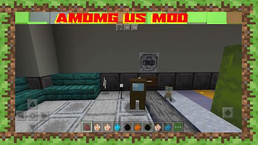 Mod among: us for Minecraft screenshot 4