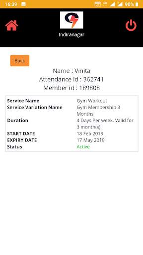 Yoactiv CRM screenshot 6