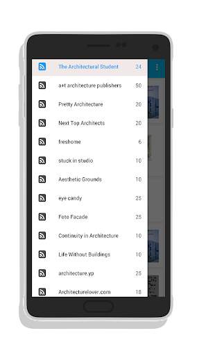 Architecture App screenshot 2