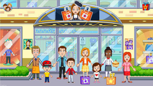 My Town : ショッピングモール screenshot 6