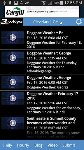 WKYC Weather screenshot 3