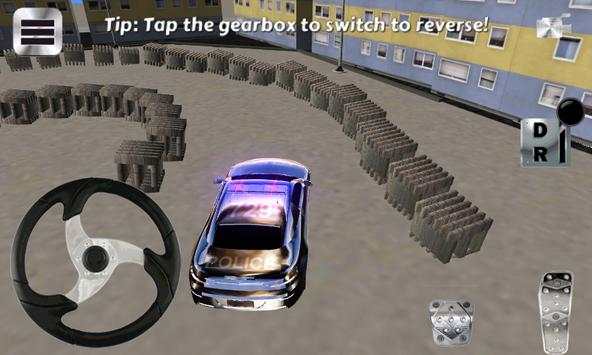 Police Jeep : Car Parking 3D screenshot 7