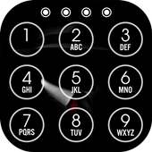 White Black Lock Screen on 9Apps