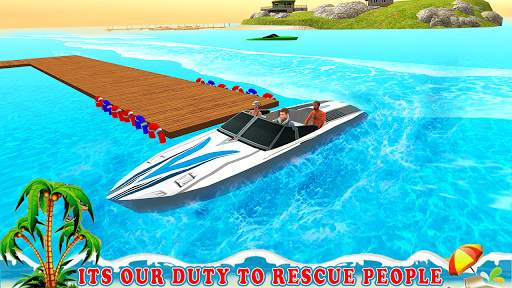 Beach Rescue Simulator - Rescue 911 Survival screenshot 3