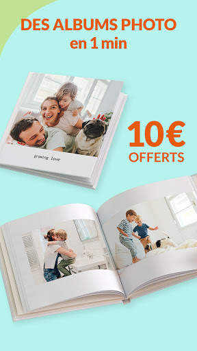 Photosì: Impression Photo, Album et Livre Photo screenshot 3