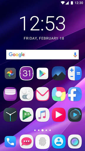 Theme for Huawei Nova 5z screenshot 5