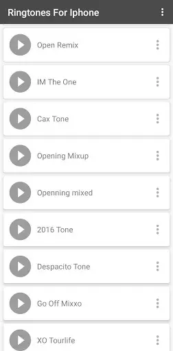 Ringtone for Iphone screenshot 3