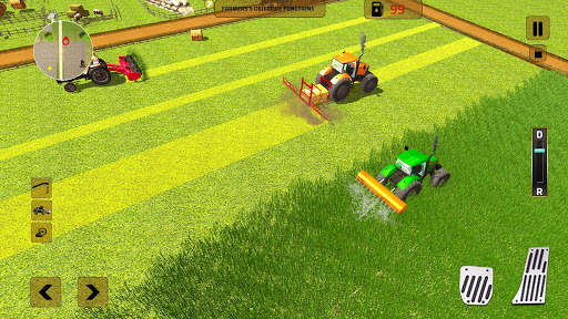Real Tractor Farming Simulator screenshot 12