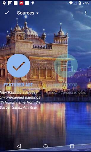 Gurbani Wall Live Wallpaper screenshot 3
