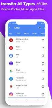 shareit - transfer & share free 2020 скриншот 4