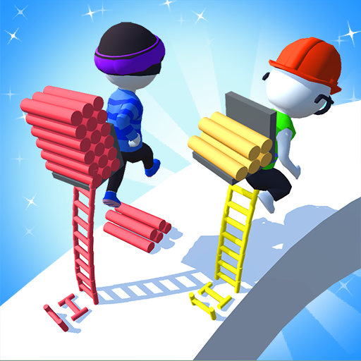 Ladder Run - Stair Race icon