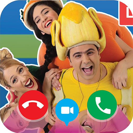 Fozi Mozi Call Video Fake Simulations icon