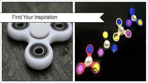 Fidget Spinner Wallpaper HD screenshot 1