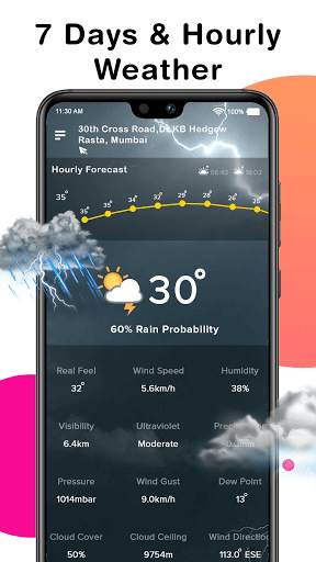 Weather Forecast - Accurate Weather & Radar maps screenshot 3