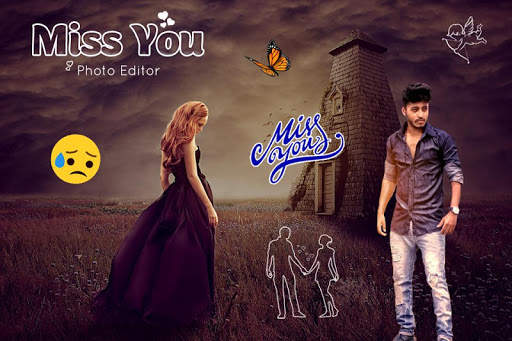 Miss You Photo Editor screenshot 2