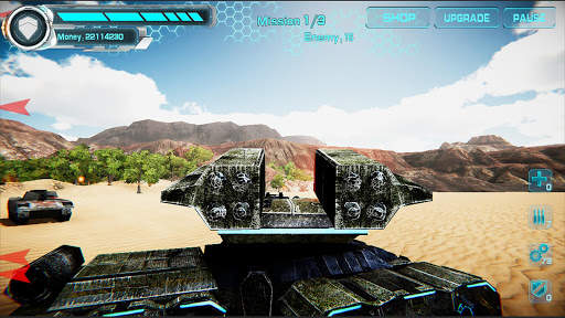 World Of Chariot : Tanks Battle screenshot 7