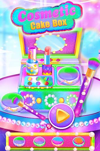 Makeup Kit Cake: Makeup Games screenshot 4