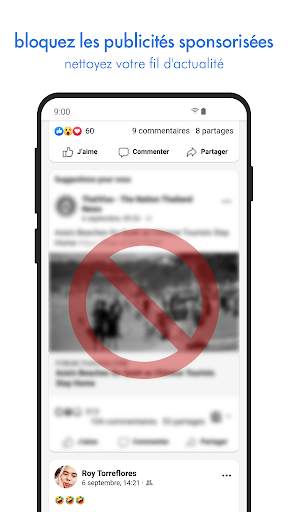 Swipe pour Facebook & Messenger screenshot 3