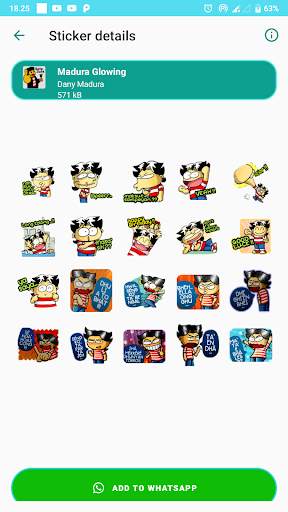 Sticker Wa Madura 2020 screenshot 5
