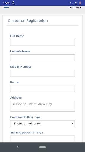 Count Admin App screenshot 4