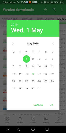 Download manager for Wechat screenshot 5