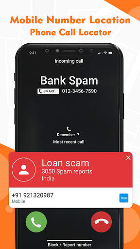 Mobile Number Location - Phone Call Locator screenshot 3