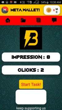 MetaWallet Prime: Earn Money स्क्रीनशॉट 4