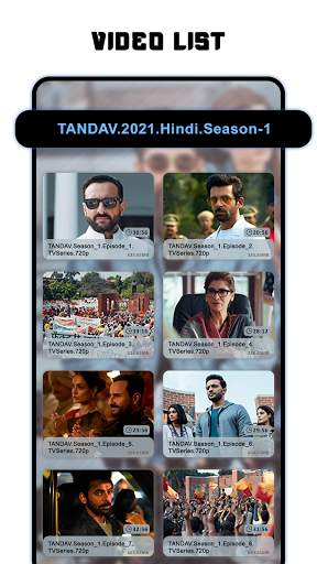 Video Player - Media Player screenshot 4