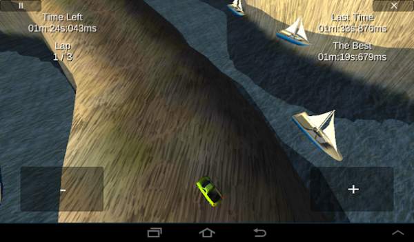 Micro Island Racing 3D LV screenshot 3