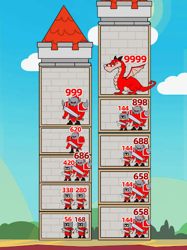 Tower Wars: Battle & Puzzle screenshot 3