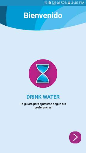 Beber Agua App screenshot 1