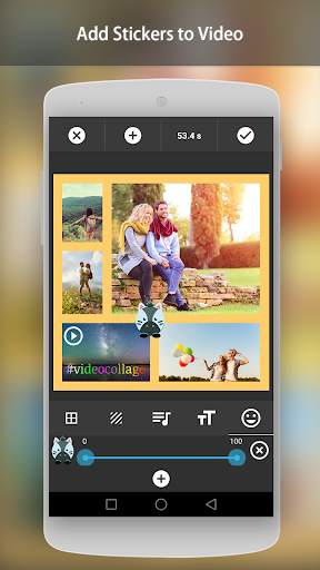 Video Collage Maker:Mix Videos screenshot 1