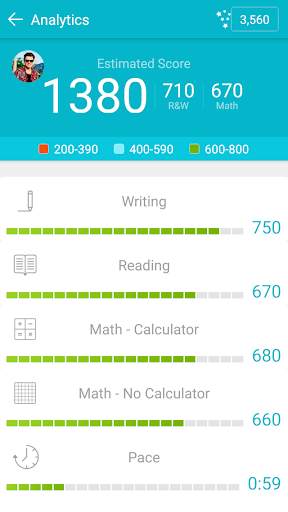 Ready4 SAT (Prep4 SAT) screenshot 2
