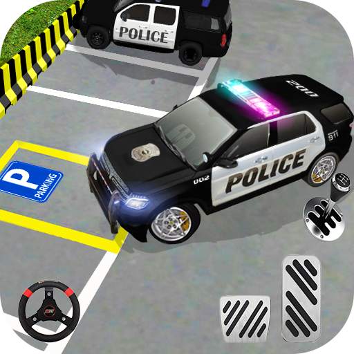 Cop Car Parking Hero: City Cops Driving Games 2018 1.0
